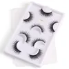 Falsk Mink Ögonfransar 3D Mink Lashes Tjock Handgjord Full Strips Lashes 10 Style False Eyelashes Makeup