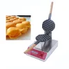 Gong Kong Waffle Waffle Machine LED версия Новый электрический пузырь Waffle Maker Pan Commerce Commer Cream Bubble Waffle Machine