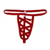 red thongs for men