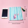 Borlas listradas Flamingo Bikini Bag Mini Coin Bolsas Caneta de impressão digital Caso Sacos de armazenamento de viagem Cor Mix 5wf E1