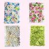 Stage Props Plant Wall Wedding Decoration Artificial Flower Wall Background Encryption Rose Peony Tracery Wall Floral Background BH3178 TQQ