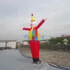 Free shipping Single Leg Inflatable Air Dancer with Blower inflatable clown ballon