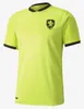 République tchèque Jersey 2020 Czech Soccer Jersey 20 21 Patrik Schick Pavel Kaderabek Camisetas Team National Team Shirts de football vert