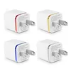 5V 1A Chargeur mural US Plug AC Power Single Port USB Home Travel Wall Charger pour iPhone Samsung HTC Android