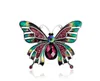 broches papillon vintage