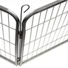 Praktische Hot Sales 32 "Hond Huisdier Kinderbox Heavy Duty Metal Oefening Hek Hammigrid 8 Panel