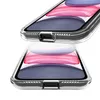 Coque de téléphone transparente et robuste, étui Transparent antichoc en TPU pour iPhone XS 11 pro Max 6 7 8 Samsung LG motorola huawei xiao mi