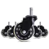 Kantoorstoel Caster Wheels Roller Rollerblade Stijl Castor Wheel Vervanging (2.5 inches)