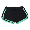 Roupas de ginástica 1 PCS Mulheres Lady Cotton Sport Shorts Média da cintura elasticidade para a praia de verão