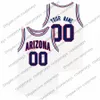 Thr Custom Arizona Wildcats 2020 Basketbol Kırmızı lacivert Beyaz 0 Josh Green 1 Nico Mannion 22 Zeke Nnaji Erkek Gençlik Çocuk Jersey 4xl