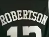 College 12 Oscar Robertson Trikots Herren Universität Basketball Cincinnati Bearcats Trikots Uniform für Sportfans Atmungsaktive reine Baumwolle