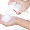 30ml 60ml Plastic Soap Dispenser Bottle Clear White Foam Pump Bottle Soap Mousses Liquid Dispenser Foaming Bottle 120pcs IIA150