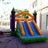 La mejor casa de rebote inflable de uso comercial para exteriores, castillo de salto, casa de trampolín con tobogán a la venta