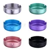 Nordic Ins Style Ashtray 6 Colors Simple Modern Creative Metal Spray Paint Ashtray Home Living Office Ash Tray9320633