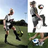 Regolabile Calcio Trainer Cintura Soccer Ball Juggle Borse Calcio Calcio Attrezzi calcio Practice Assistenza 94cm
