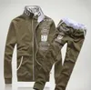 Casual New Brand Tracksuit Men Autumn and Winter Sweater Suit Fashion Bosco Men's Clothes Set Sweater+Pants Trend