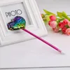 Papeterie créative mode nouveauté stylo à bille en forme de coeur étudiant cadeau prix fournitures d'écriture fournitures de bureau papeterie stylo à bille