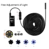 Freeshipping wifi اللاسلكية المنظار borescope للماء التفتيش الأفعى كاميرا الهاتف اللوحي led 8.0 ملليمتر 5 متر hd 720 وعاء