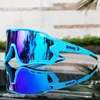 Lenti polarizzate di marca Mountain Bike Sport Bicicletta Occhiali da sole da ciclismo Gafas Ciclismo MTB Occhiali da ciclismo Occhiali da sole