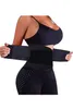 Groothandel taille rug ondersteuning zweetgordel taille trainer cincher dij trimmer fitness gym workout tailleband buikbesturing body shaper