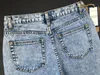 Hot Sale Blue High Waist Mom 80s Jeans Casual Straight-Led Denim för damer Jeans Femme 2020
