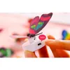 Colorful led lights Wall Stickers Easy Installation Butterfly Dragonfly LED Night light For Children Baby Bedroom Party Christmas 8151223