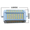 전구 Crestech R7S Base LED 전구 118mm LED DIMMABLE DAYLIGHT 6000K R7S LED 교체 전구 AC85265V