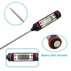 Digital Meat Thermometer Probe Kitchen Cooking Thermometer Barbecue Grill Food Thermometer for BBQ Meat Milk Smoker Kitchen Gadgets TP101