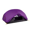 Naturehike Mongar Tente de Camping 3 Saisons 20D Nylon Fabic Double Couche Tente Imperméable pour 2 Personnes NH17T007-M