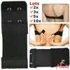 2 Haczyki Biustonosz Extender 3 Kolory Ladies Bra Strap Extension Strap Bez Ramiączek Bielizna Bra Pasek Przedłużenie