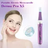 Mais novo Ultima x5 Dr Dr Microneedle Sistema de microneedle Derma ajustável Comprimentos de agulha ajustável 0.25mm-2.5mm Dermapen elétrico com tela de LED