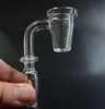 DHL New cónico Quartz Banger Prego Com Colorido sólido Vidro Cactus Panda Duck Carb Cap For Oil Rigs vidro da tubulação de água Bongs