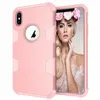 Robot Armor Telefon Case dla iPhone XS Max XR X 6 6S 7 8 PLUS Heavy Duty Cover Galaxy S10 + S10 S10E S9 S8 Uwaga 9 8 J7 Shell