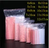 100pcs/pack Small Zip Lock Plastic Bags Reclosable Transparent Bag Shoe Bag Vacuum Storage Bag Poly Clear Bags Thickness 0.05mm