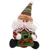 Decorações de Natal 2021 Elk Santa Claus Snowman Snowman Armazenamento de doces Candy Decoração Para presente em casa Biscoit jar1249w