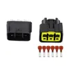 5 Sets DJ70610-3-10 / 21 Autolichte Connector Auto-onderdelen Accessoires Draadharnas Connector