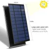 Luces solares de pared 70 LED superbrillo 1100 lm blanco y blanco cálido impermeable IP65 farola solar LED de aluminio con poste de montaje