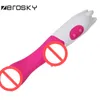 Zerosky Dildo Vibrator Dubbele Staaf Masturbatie G Spot Rabbit Vibrators voor Vrouwen Sex Vibrerende Speelgoed Goede Quality6155227