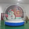 Christamas Gorąca Sprzedaż Nadmuchiwany Snow Globe 3M Dia Piękny Nadmuchiwany Bubble Globe Do Reklama Outdoor Reklama Photo Booth Clear