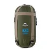 5色19075cm屋外ポータブルエンベロープ寝袋旅行袋ハイキングキャンプ機器屋外ギアスリーピングパッドCCA11712 6608724