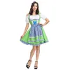 Theme Costume Ladies Oktoberfest Beer Girl German Festival Dirndl Dress Sexy Wench Fancy303r