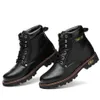 Sécurité New Botas Men Designer Work Chaussures Sneakers Boots Hoss Mens Boots High-Top Men's Martin Boots Outdoor Bottes de sécurité d'escalade