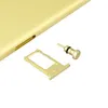 Metal 2 em 1 Sim Card Needle e 3.5MM Earphone Jack Dust Plug