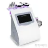 Unoisetion Cavitation Vacuum RF 슬리밍 장비 Multipolar 3 Polar Radio Frequency Skin 조임 장치 냉각 헤드 수축 모공