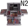 Senhorita Rose Makeup Paletes Conjunto Matte Shimmer Eyeshadow Face Powder Batom Blockbuster Profissional Make Up Kit Bronzer Blusher