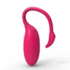 Svanform Intelligent Remote Sound Control Wireless Dildo Vibrator Hoppning Egg Clitoris Massager Sexleksaker för kvinnor Masturbate S627