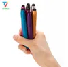 Laagste prijs en hoogste kwaliteit zeshoekige metalen kolom capacitieve touch pen stylus voor iPhone Sumsang Huawei 100pcs / lot