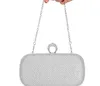 Avondtassen Dames Avond Clutch Bag Prachtige Diamanten Crystal Beading Bridal Bruiloft Bags