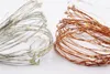 2M 5M 10M LED String Light Sliver Copper Wire Fairy Strings AA Battery Operated Flashing lighting for X-mas Wedding Partry