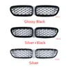 Grilles de rein calandre en matériau ABS pour BMW F10 F11 F18 520i 523i 525i 530i 535i Grilles de course automobile